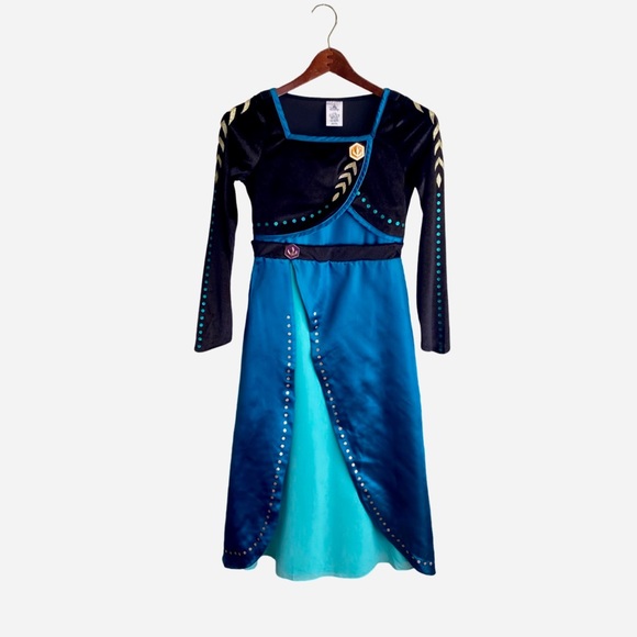 Disney Store Frozen 2 Anna Coronation Costume Dress - Picture 7 of 16
